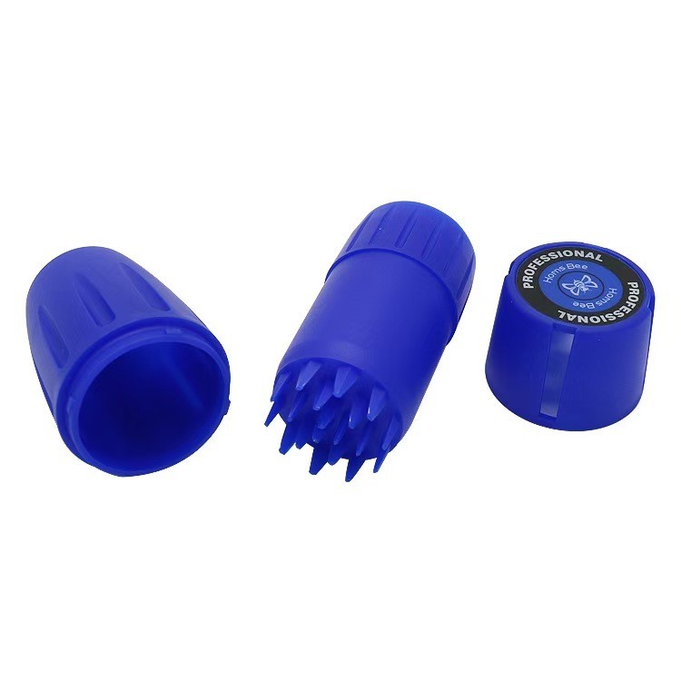 Máy xay gia vị chống rò rỉ 2 trong 1 có lưu trữ | Hộp nhựa di động 8.1x4.5cm