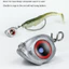 GAVESTO Chì Head Bait sinker, Jig Head Bottom Swimbait Jig Heads, 2025 3.5g / 5g / 7g / 10g Mềm Giun mồi phát sáng Jig Kim Loại Đầu Nước Ngọt