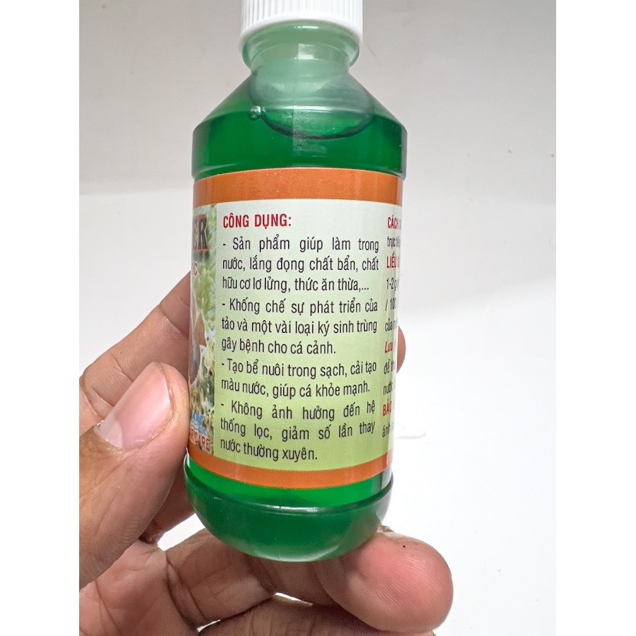 Men Vi Sinh Làm Trong Nước Clear Water ARC (Thái Lan) (Chai 60ml) Mẫu Mới