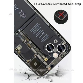 Ốp điện thoại iQOO Z9 Z9X 12 13, ốp điện thoại IQOO Z9 Z9X 5G Turbo, ốp điện thoại chống sốc với bảo vệ camera, nắp ống kính, bảng mạch PCBA cho nam sinh viên