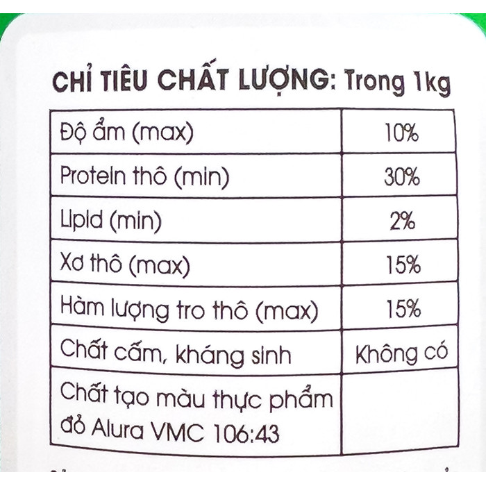Thức Ăn Dinh Dưỡng Cho Cá Cảnh Phước Hải Shanghai (Hạt Vàng)