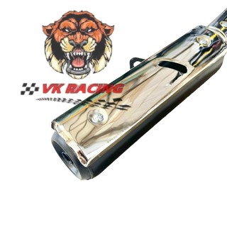 Pô sirius mẫu mới không móc có ốp pô inox