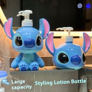 Ngồi Stitch Tạo Kiểu Lotion Sub-botling Dầu Gội Tắm Gel Bấm Chai Rỗng Lớn