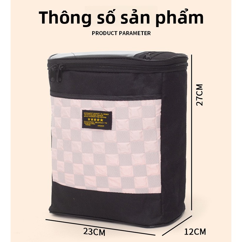 Túi Treo Đầu Xe Máy Để Điện Thoại,đồ độ xe điện /túi đeo hông xe máy/ẹp điện thoại xe máy/Ngăn Chứa Đồ Tiện Dụng, Có Cảm Ứng, Chống Nước Tuyệt Đối