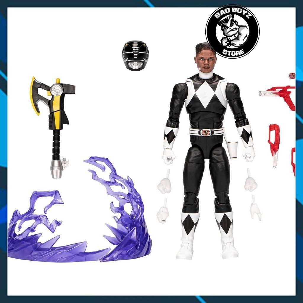 Mô hình nhân vật Hasbro⚡Power Rangers Lightning Collection⚡6- inches ...