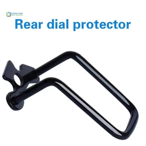 Bộ bảo vệ xích Derailleur phía sau bằng thép có thể điều chỉnh Bảo vệ hộp số xe đạp đường núi mới