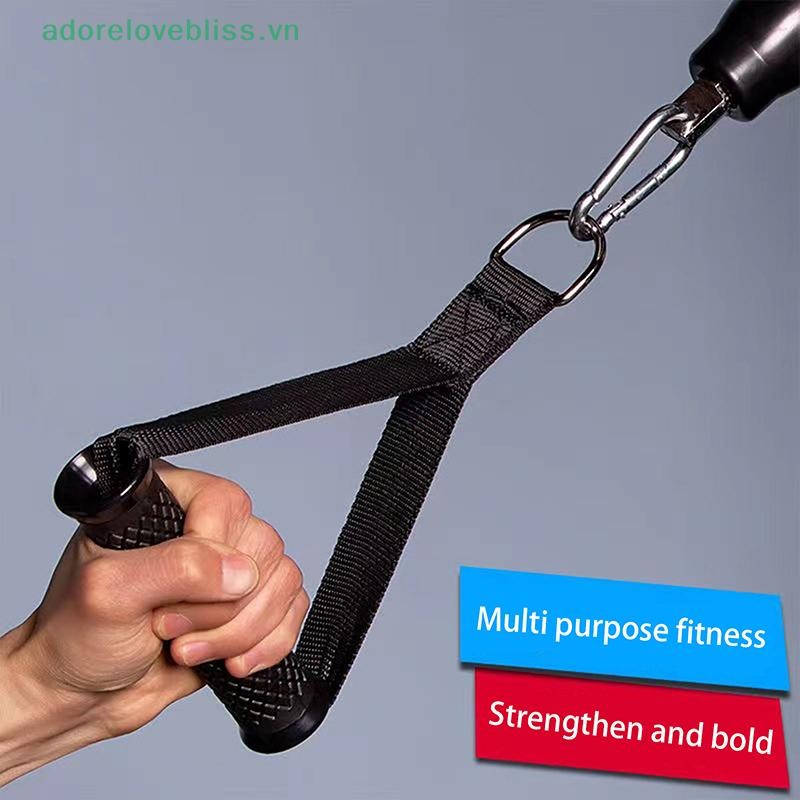 THÊM 2 Chiếc Tập Gym Grip Dây Kháng Lực Tay Cầm Tập Thể Dục Chống Trơn Trượt Mạnh Tay Cầm Kéo Tập Gym Đồ Dùng Tập Gym BSS