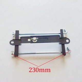 [Cửa hàng bán chạy] Giá cố định ắc quy ô tô Giá cố định đa năng có thể điều chỉnh được, thiết bị ắc quy, đế khay, Phụ kiện thanh giằng
