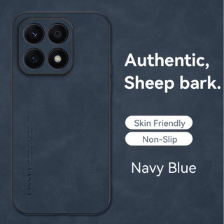 Ốp lưng Honor x8 5g x6 x6s x6a WDY-LX1 WDY-LX2 VNE-LX1 VNE-LX2 VNE-LX3 VNE-N41 Vỏ da cừu cao cấp, làm bằng vỏ cứng thân thiện với da, vỏ điện thoại chống rơi và hấp thụ sốc
