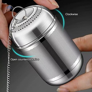 ELBBKG Trà Lọc Thép Không Gỉ Làm Trà Lá Bộ Lọc Gia Vị Ấm Trà Lưới Mịn Lọc Cà Phê Teaware Mới