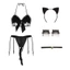 Set Cosplay 5 Chi Tiết Mèo Nhỏ quyến rũ MS1219 [CWEAR.SEXY_ĐỒ NGỦ & NỘI Y CAO CẤP]