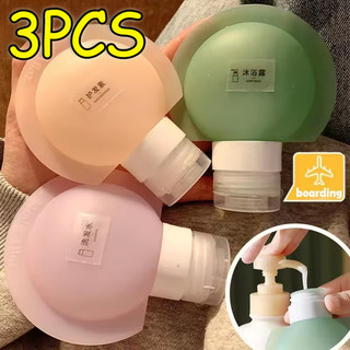 Chai đóng gói phụ dưỡng da có thể đổ lại - Dầu gội du lịch di động Hộp đựng chai có thể đổ lại chống rò rỉ