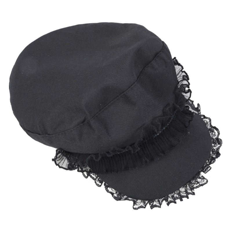 Mặt Dây Chuyền Hình Thánh Giá &amp; Mũ Newsboy Thoáng Khí Cho Nữ Lái Xe
