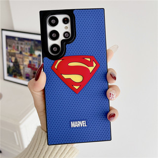Ốp điện thoại chống sốc silicon 3D Iron Man Spider-Man Superman cho Samsung S25 S24 S23 S22 S21 Ultra