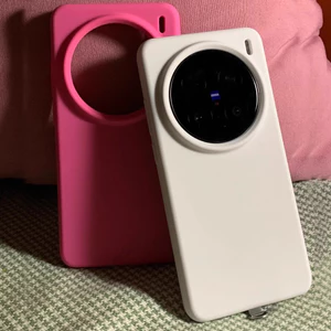 Dành Cho Vivo X300 Ultra X300 Pro X200 Ultra X200S X200 Pro Mini / X200 Pro / X200 / X100 Pro X100S Ultra X90 Vỏ Silicon Lỏng Sang Trọng Bảo Vệ Toàn Diện Vỏ Vivo Chống Sốc