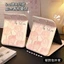 Gương The Tulips gấp gọn mặt lưng da pu cực xinh xắn 3 size