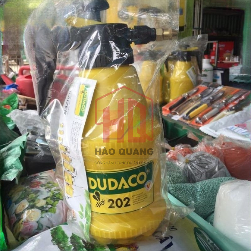 Bình Tưới Cây Phun Sương Đa Năng DUDACO 2L – Màu Vàng, Nhiều Chế Độ Phun Tiện Lợi