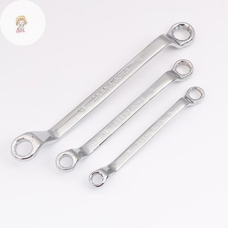TWE al Cờ lê đầu hộp đôi hai đầu được xử lý nhiệt Vòng bù đắp cứng Công cụ sửa chữa tự động VN