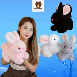 Kawaii Thỏ Sang Trọng Đồ Chơi Dễ Thương Thỏ Nhỏ Búp Bê Mềm Lấp Đầy Búp Bê Gối Phòng Ngủ Trang Trí Nhà Cửa Trẻ Em Đồng Hành Búp Bê Quà Tặng Dễ Thương Cho Bạn Gái Quà Tặng Sinh Nhật Quà Tặng Giáng Sinh
