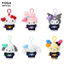 HK1 Sanrio Hello Kitty Cinnamoroll Hoạt Hình Dễ Thương Móc Khóa Tình Yêu Bóng Sang Trọng Mặt Dây Chuyền Túi Búp Bê Ba Lô Treo Quà Tặng K