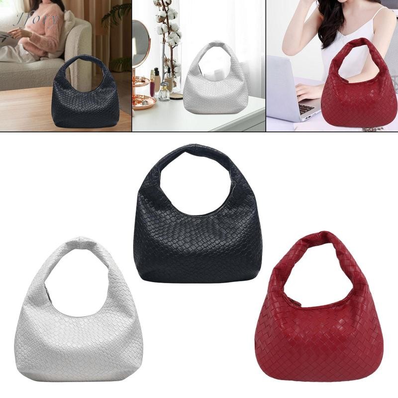Túi đeo vai nữ Jfory Túi xách nữ bện để đi du lịch mùa xuân