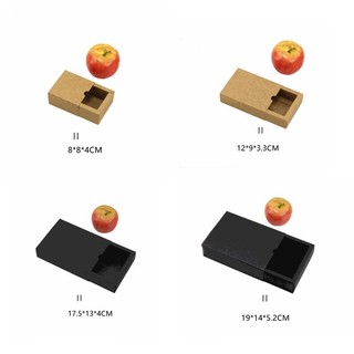1 Hộp Giấy Kraft Đựng Đồ Đa Năng Chất Lượng SUNND