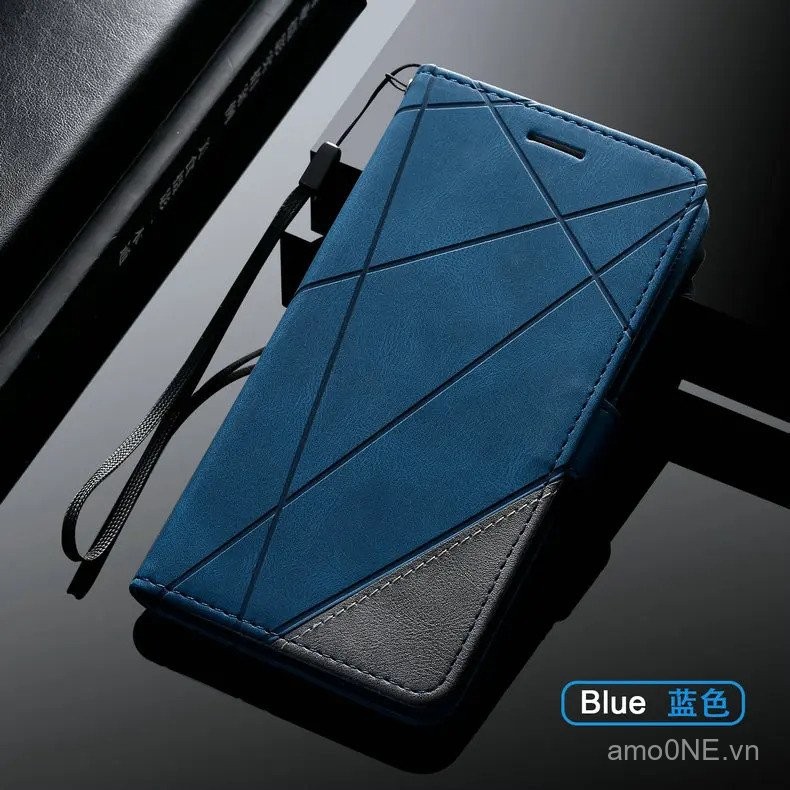 Realme Ốp lật 13 12 11 Pro Plus 5G 4G Ví da doanh nhân Ốp realme 12 nam châm điện thoại bìa sách realme13 12X 11X idbm