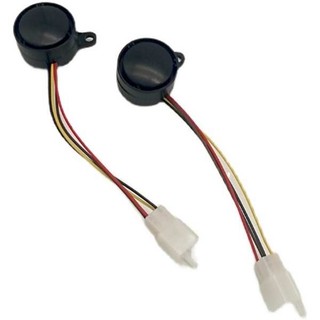 Xe Điện Hai Trong Một Sừng Chống Nước Lái Sừng Một Pin Sừng Xe 48V / 60V / 72V Universal La