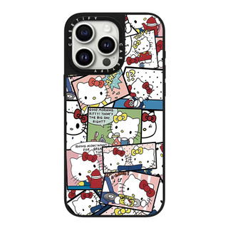 Khung Hình Cat Gương Cứng Ốp Lưng Điện Thoại iPhone 17 Pro Max 16 Plus 15 14 13 12 11 Ốp Lưng Acrylic Phía Sau Chống Sốc