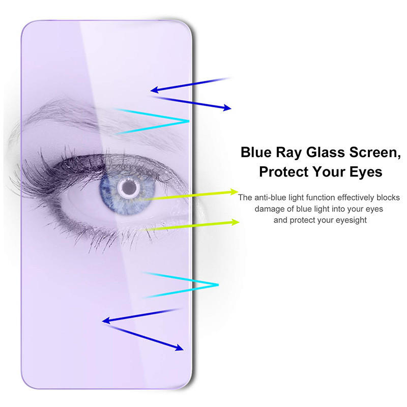 Kính Bảo Vệ Cho OPPO F11 F9 Pro F7 F5 R17 R15 Pro R15X Plus R19 Kính Cường Lực Chống Xanh Kính Cường Lực Bảo Vệ Màn Hình Cho OPPO A83 A73