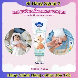 Kem dưỡng da cho bé Sun and Moon 75ml của Nga