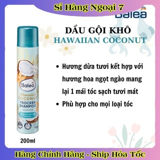 DẦU GỘI KHÔ BALEA CÁC MÙI - HÀNG NỘI ĐỊA ĐỨC
