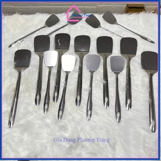 Vá sạn inox 7,9 dùng chiên xào chất liệu inox an toàn - Phương Trang