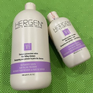 Dầu gội chống rụng tóc BES Hergen V1 Hair Falling Shampoo 1000ml [ TN ]