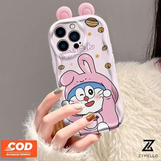Ốp lưng OPPO Reno 13F Reno 13 Pro Reno12 F 5G Reno 12 Reno11 F Reno 11 Reno 10 Reno 8T Reno 8Z Reno 7Z Realme Note 60 Reno8 Reno7 Reno6 Điện thoại TPU chống sốc thỏ Doremon dễ thương Ca
