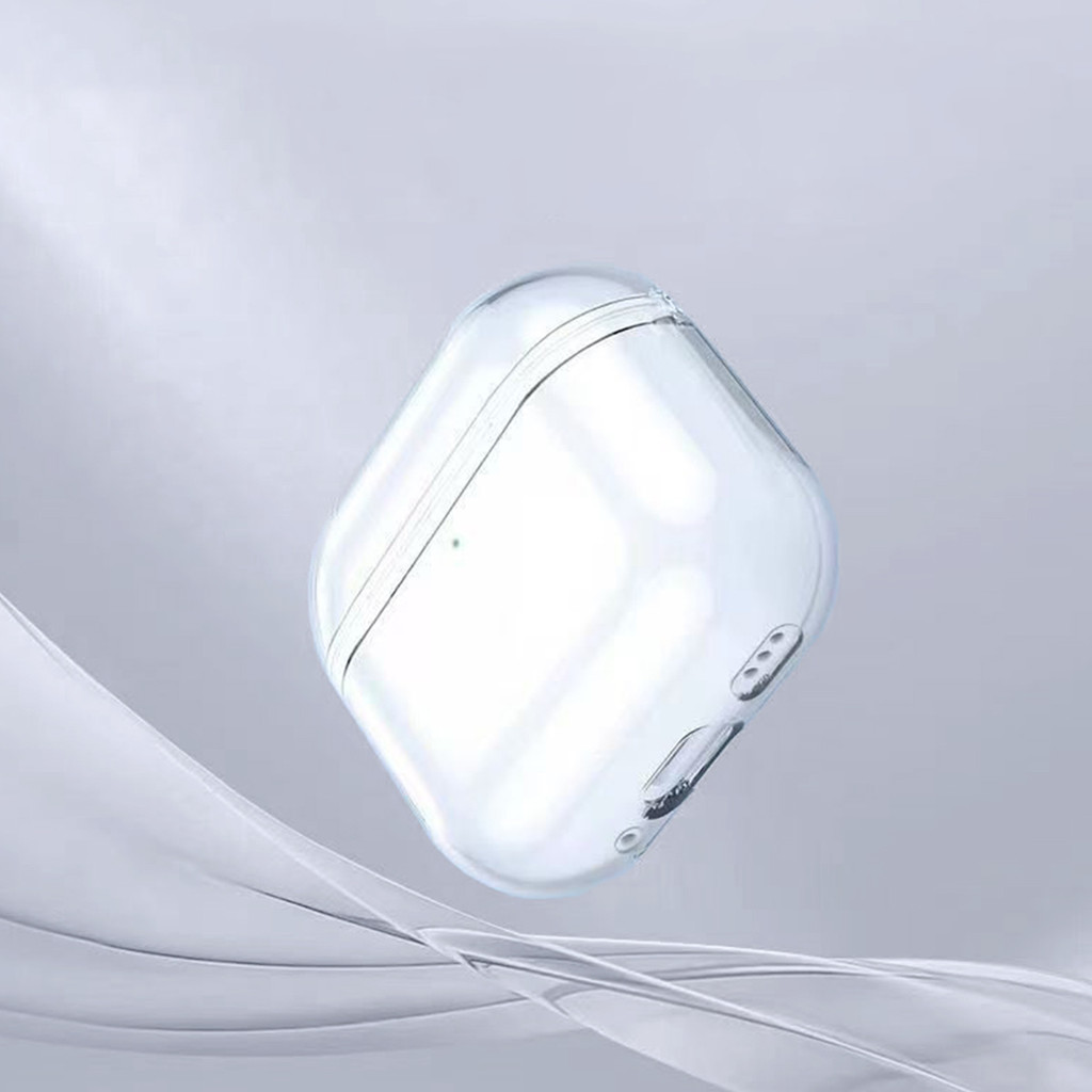 Ảnh Vỏ bảo vệ trong suốt Fonken có vỏ bảo vệ TPU Carabiner cho Airpods 4 (2024) 2