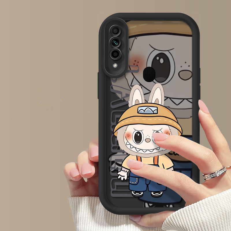 ốp lưng oppo a31 2020 vỏ điện thoại LaBuBu dễ thương