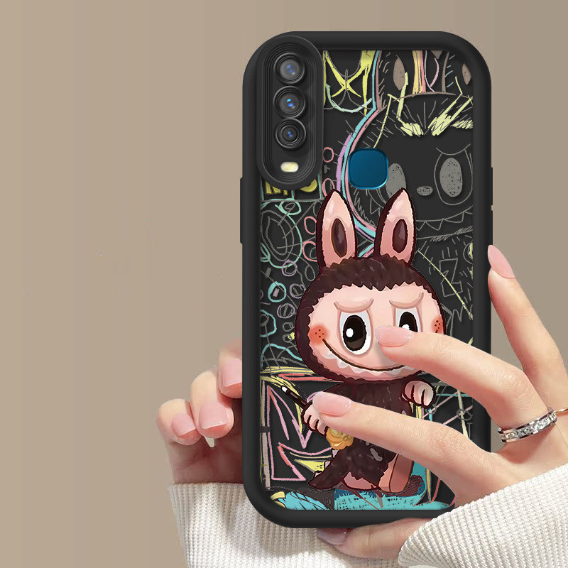 ốp lưng vivo y11 ốp lưng vivo y12 y15 y17 u10 Ốp điện thoại LaBu dễ thương