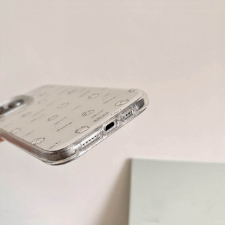 Ốp lưng cứng Tương thích với iPhone 13 13Pro 13ProMax 14 14Pro 14ProMax 15 15Pro 15ProMax 16 16Pro 16ProMax Line họa tiết mèo con