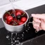 Giỏ thoát nước có thể tháo rời, Giá thoát nước đa chức năng có thể tháo rời, Tách ướt di động bằng thép không gỉ Treo thoát nước Giỏ đựng bồn rửa chén