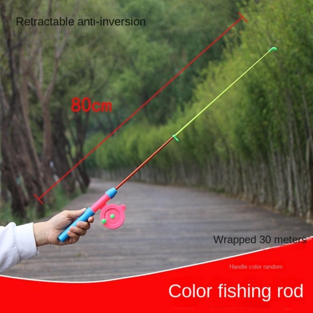 Cần câu cá trên băng NEWIDEA 35/40/75/80cm có thể thu vào, chất lượng cao, dành cho trẻ em mùa đông