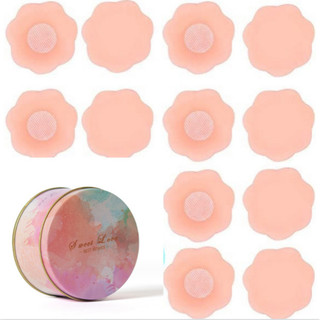 10 miếng dán cao su silicon vô hình siêu mỏng để ngăn ngừa va đập, miếng dán ngực cho ngực lớn và ngực nhỏ, miếng dán núm vú mùa hè cho váy cưới nữ