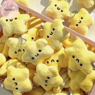 Deyangk Ngôi Sao Dễ Thương Sang Trọng Búp Bê Squeak Móc Khóa Lông Tơ Mềm Nhồi Bông Ba Lô Túi Mặt Dây Chuyền Ch Món Quà Đáng Yêu Cho Trẻ Em Bạn Gái VN