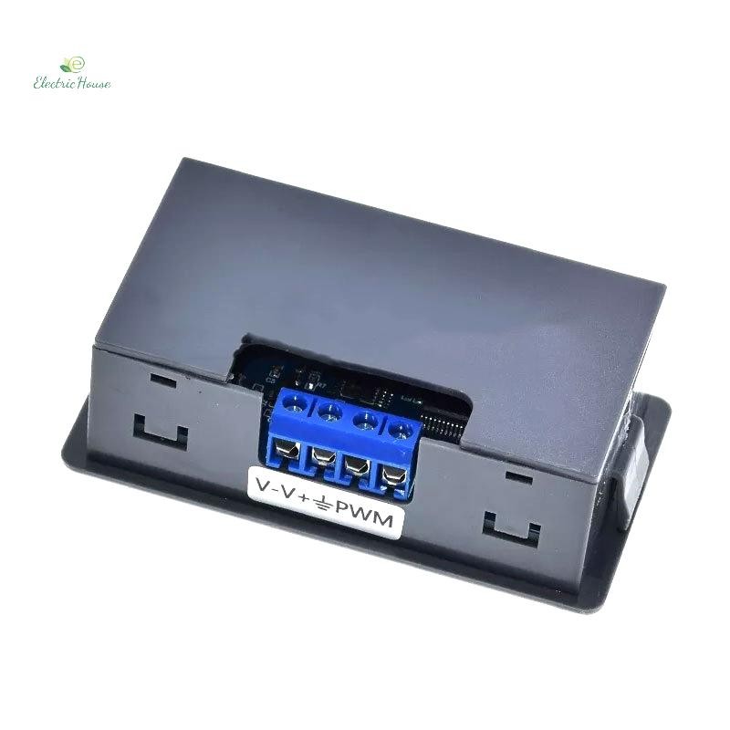 [Nhà điện] Màn hình kỹ thuật số có thể điều chỉnh Bộ tạo tín hiệu tần số xung xung Bộ tạo tín hiệu chu kỳ nhiệm vụ Mô-đun có thể điều chỉnh Máy tạo tín hiệu hình chữ nhật mới