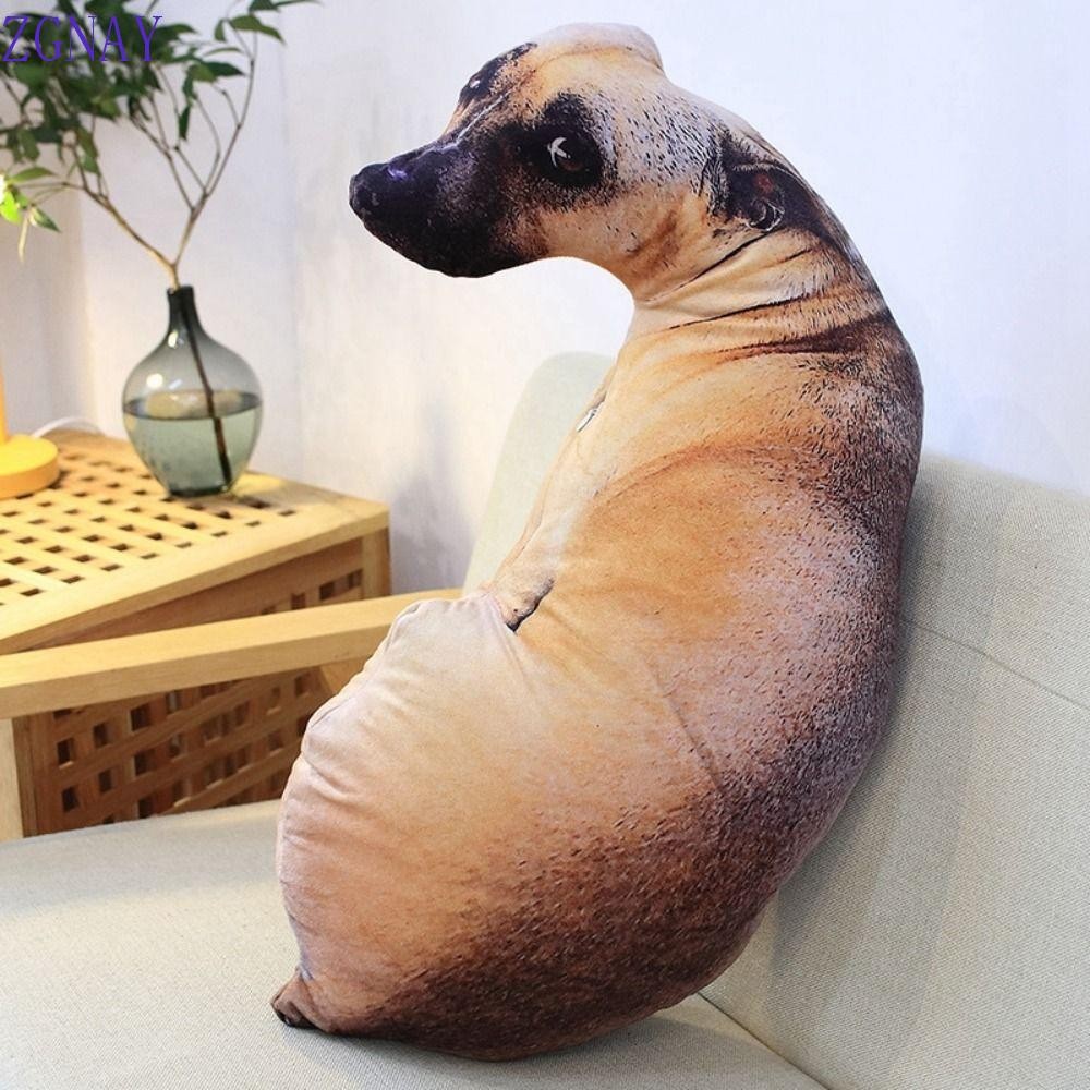 Gối ném động vật sống động như thật Văn phòng đồ chơi 3D