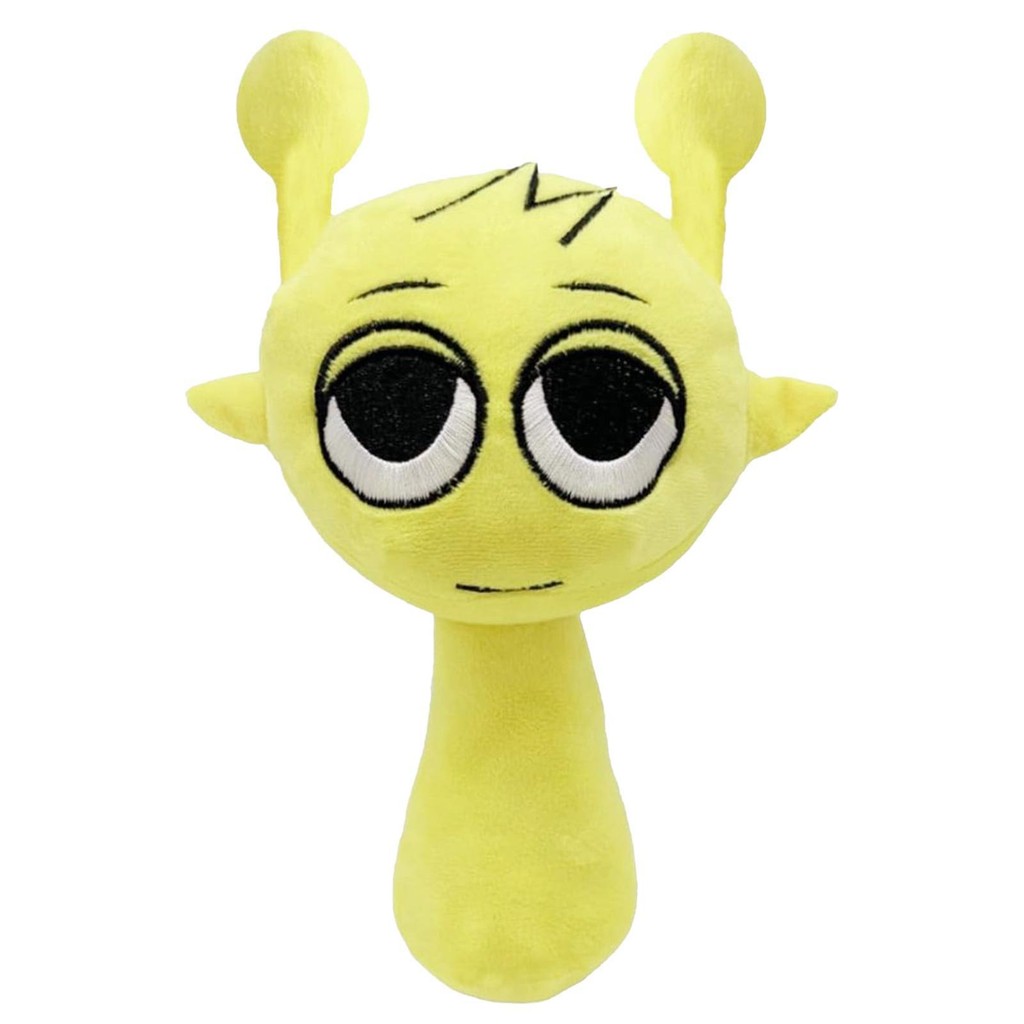 Sprunki Anime Nhân Vật Sang Trọng Gối Búp Bê Hoạt Hình Trò Chơi Ngoại Vi Anime Nhân Vật Búp Bê Sang Trọng junlavn