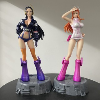 26cm One Piece The Grandline Series Egghead Nami Robin Pvc Nhân Vật Hành Động
