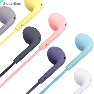 Vhd Đa Năng 3.5 Mm Stereo In-Ear Frosg Tai Nghe Thể Thao Âm Nhạc Tai Nghe Có Dây Tai Nghe Tai Nghe Có Mic Cho Huawei VN