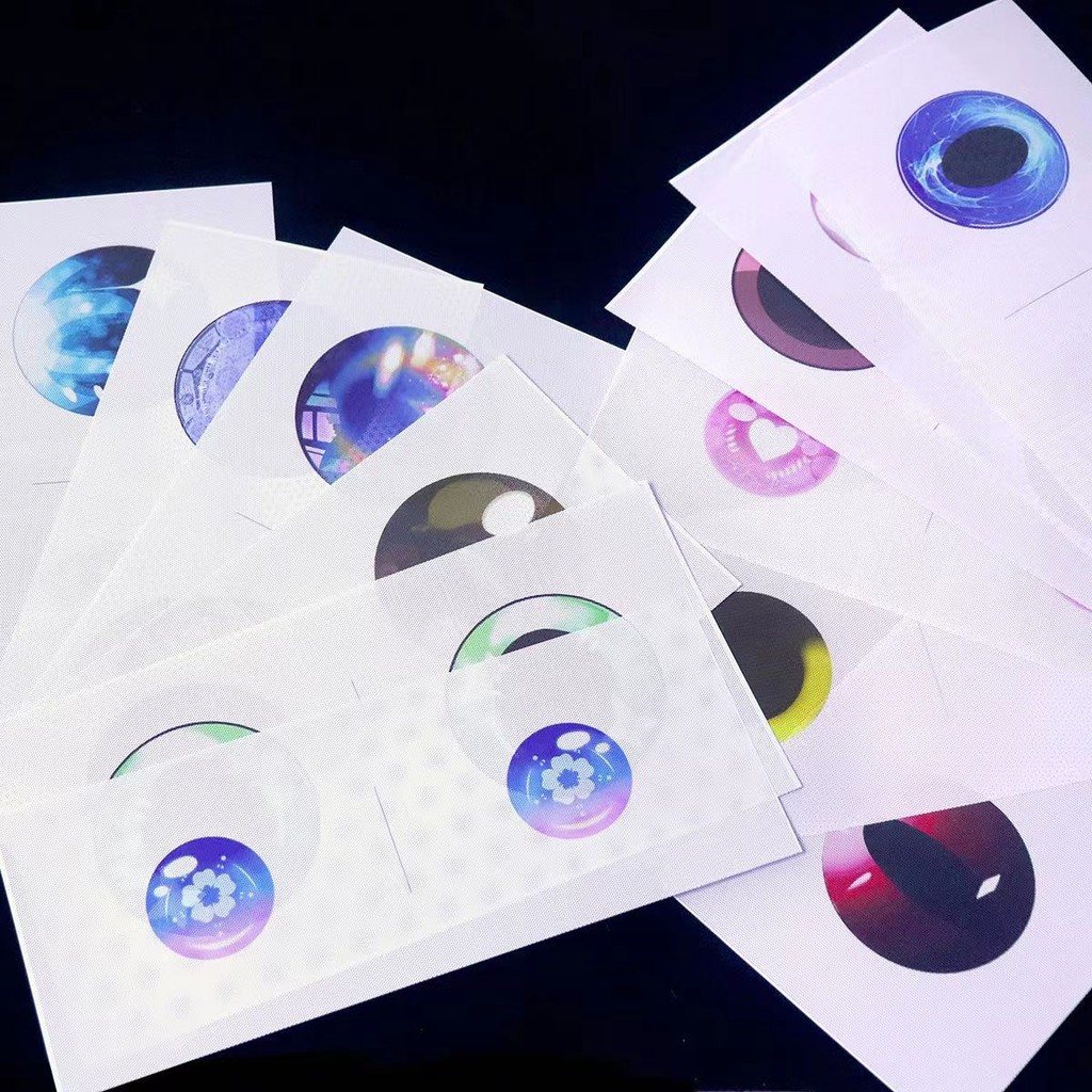 Fursuit Animal Wear Anti-dust Net Print Eyes.fursuit兽装防尘网 打印眼睛 .
