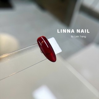 Sơn Thạch Đỏ Linna 12ml Sơn Móng Làm Nail